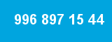 996 897 15 44 996 897 15 44